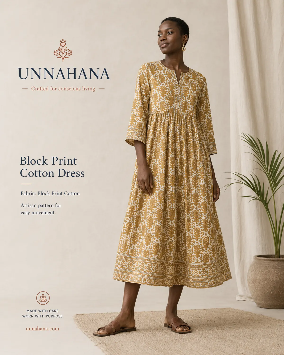 Printed dress concept