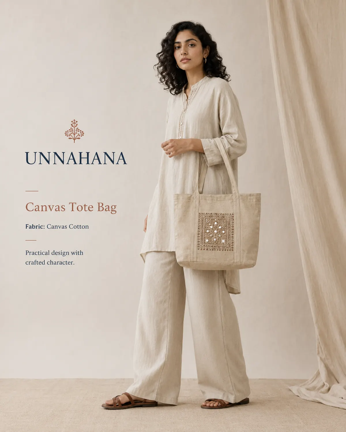 UNNAHANA tote bag concept